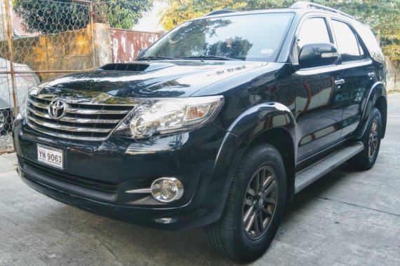 Toyota Fortuner 2015 Automatic not 2016 2014 2013