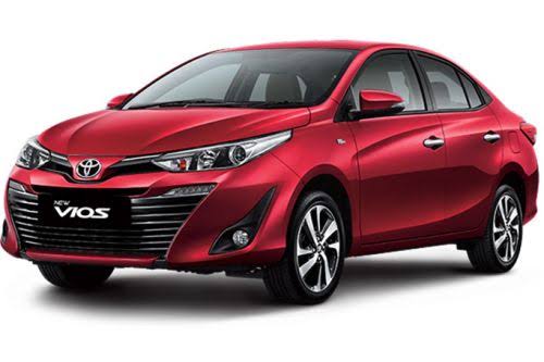 Toyota VIOS XLE 2020 MODEL A/T