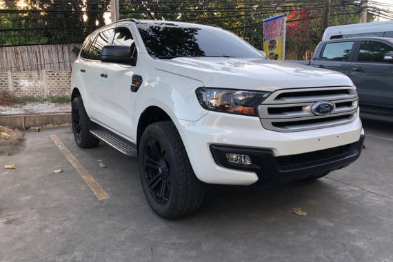 Ford Everest 2016 4x2