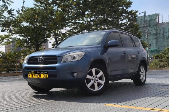 2006 Toyota Rav4 4x2 Automatic Gas