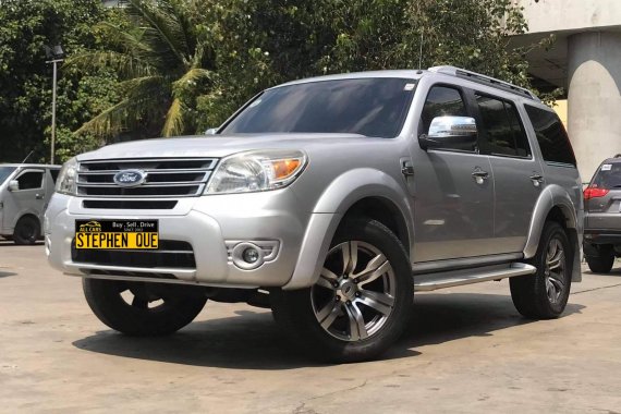 2014 Ford Everest 4x2 2.5L AT Diesel 748444