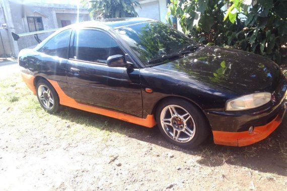 Black Mitsubishi Lancer 1998 for sale in Lipa