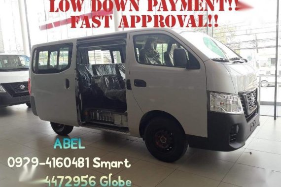 Selling Whiye Nissan Urvan 2020 in Paranaque City