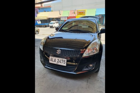 Sell Black 2015 Suzuki Swift Hatchback in Manila