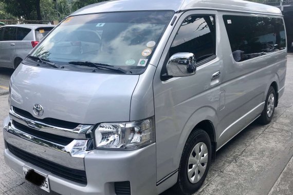 2016 Toyota Hiace GL Grandia 3.0L AT