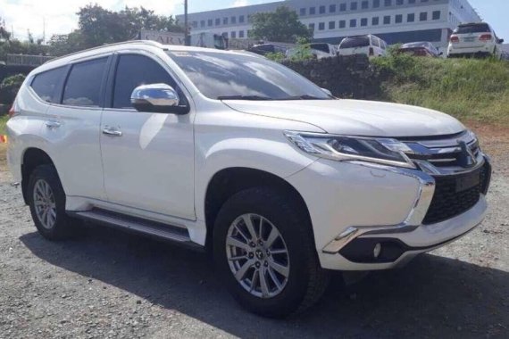 2016 Mitsubishi Montero Sports GLS 4x4 MT