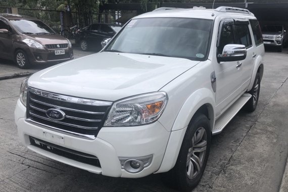 2012 Ford Everest 4x2 AT