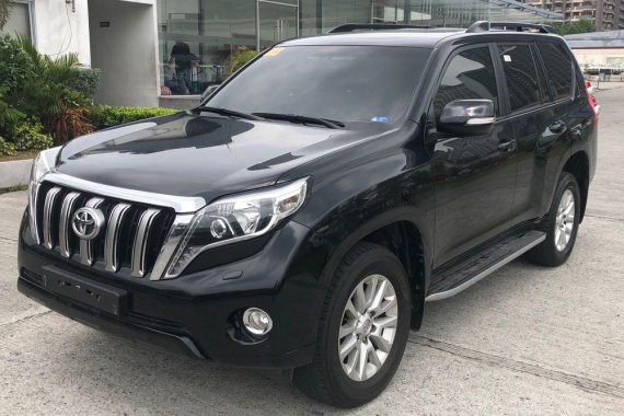 2016 Toyota Land Cruiser Prado VX 4.0 V6 AT