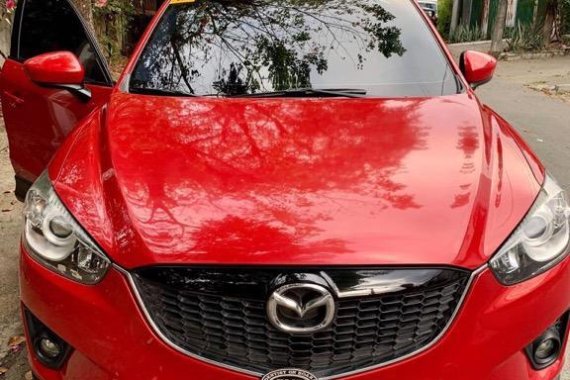 Red Mazda Cx-3 2016 for sale in Quezon City