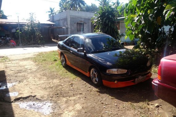 Black Mitsubishi Lancer 1998 for sale in Lipa