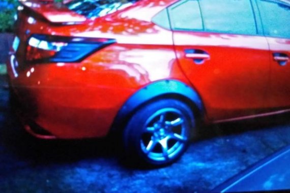 Orange Toyota 4Runner 2018 for sale in Quezon