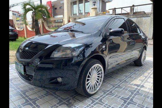 Selling Black Toyota Vios 2013 Sedan in Dagupan