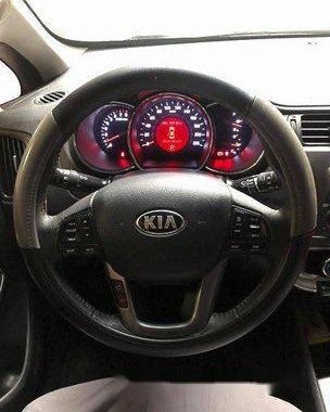 Grey Kia Rio 2013 for sale in Automatic