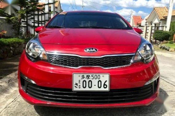Sell 2016 Kia Rio in Manila
