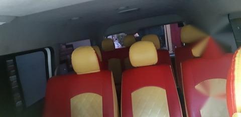 Sell White 2016 Toyota Hiace in Manila