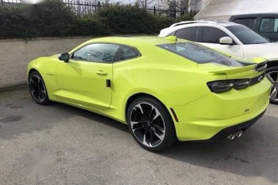 Sell Green 2020 Chevrolet Camaro in Bacoor