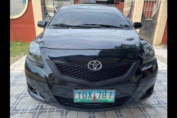 Selling Black Toyota Vios 2013 Sedan in Dagupan