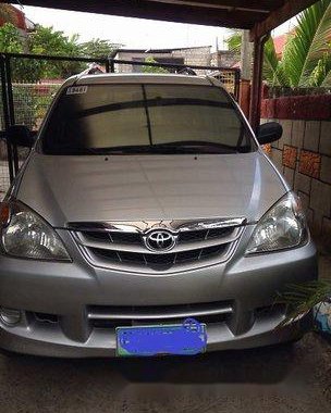 Silver Toyota Avanza 2010 for sale in Manila