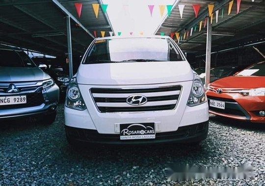 Sell White 2017 Hyundai Starex in Pasig