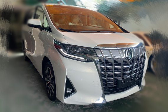 Brand new 2020 Toyota Alphard V6 Local unit