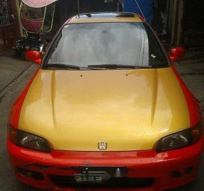 Sell Red 1992 Honda Civic in Bacoor