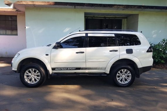 White Mitsubishi Montero 2014 for sale in Quezon City
