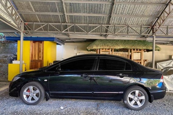 Black Honda Civic 2012 for sale in Manila