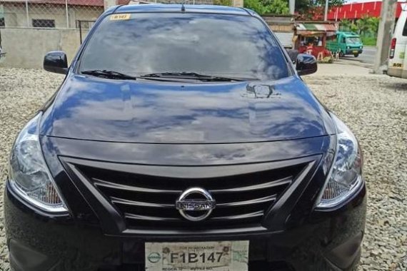 Black Nissan Almera 2019 for sale in Davao City