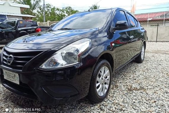 Black Nissan Almera 2019 for sale in Davao City