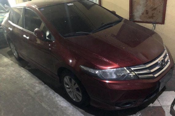 Selling Red Honda City 2012 in Las Piñas