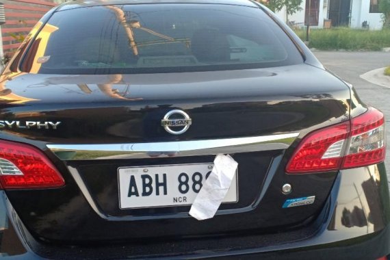 Black Nissan Sylphy 2015 for sale in Manila