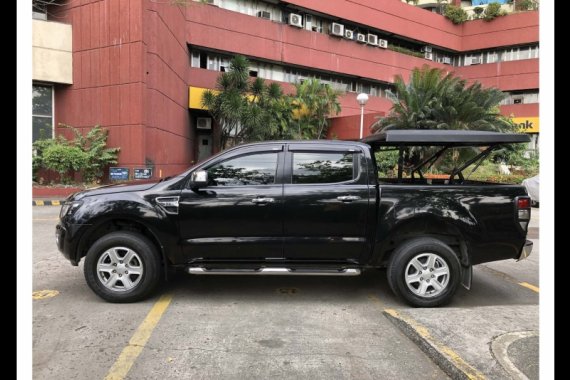 Sell Black 2015 Ford Ranger in Manila