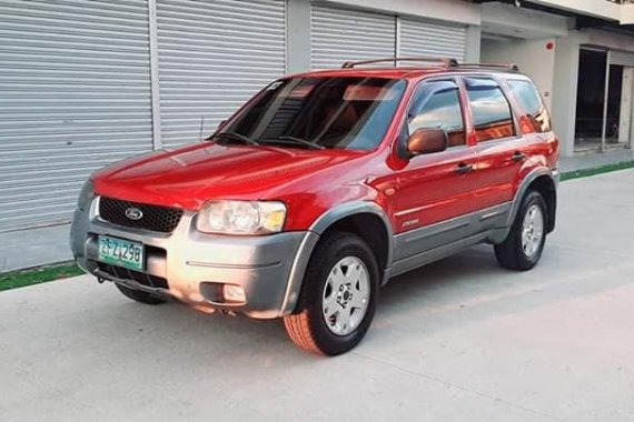 2006 FORD ESCAPE XLS