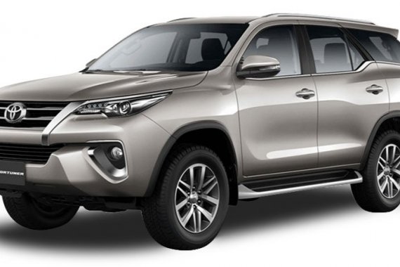 Brand New 2020 Toyota Fortuner 4x2G Dsl A/T (All in Promo)