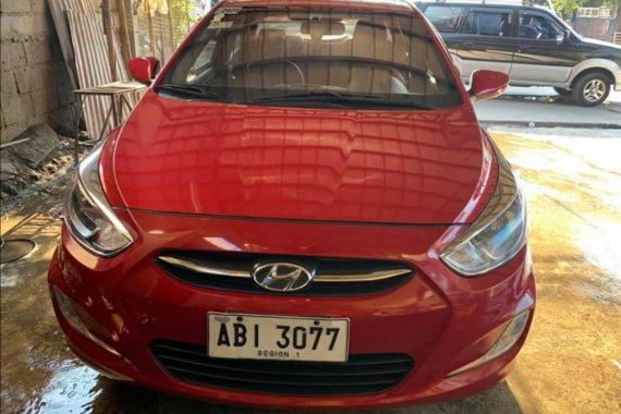 Hyundai Accent 1.4L manual 2015 model