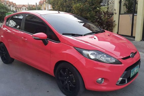 2012 Ford Fiesta for sale 