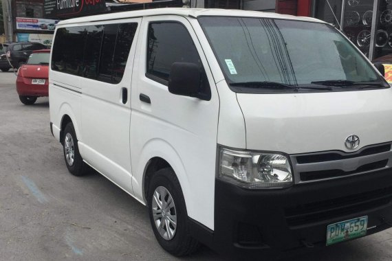 2011 Toyota Hiace Commuter for sale