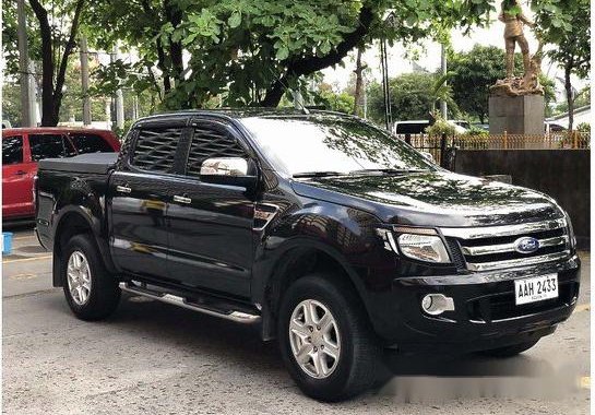 Black Ford Ranger 2015 for sale in Manila