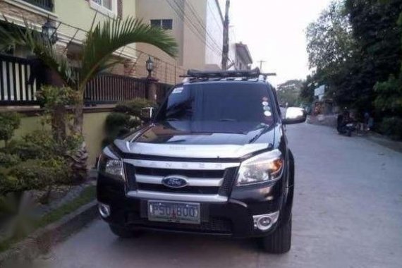 Selling Black Ford Ranger 2009 in Pasay
