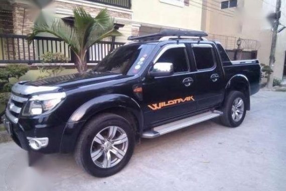 Selling Black Ford Ranger 2009 in Pasay