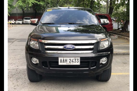 Sell Black 2015 Ford Ranger in Manila