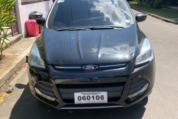 Black Ford Escape 2015 for sale in Cebu City