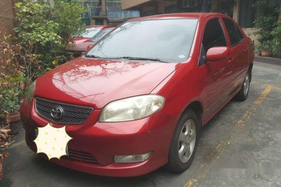 Red Toyota Vios 2006 for sale in San Juan