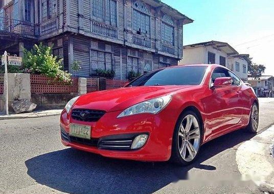 Selling Red Hyundai Genesis 2011 Coupe 