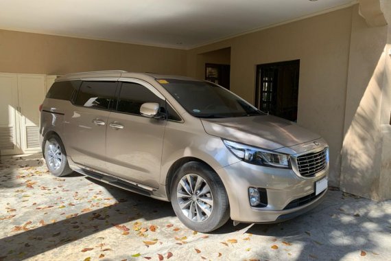 Excellent Condition Kia Grand Carnival 2016 