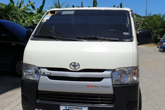 Selling Toyota Hiace 2018 in Cebu City 