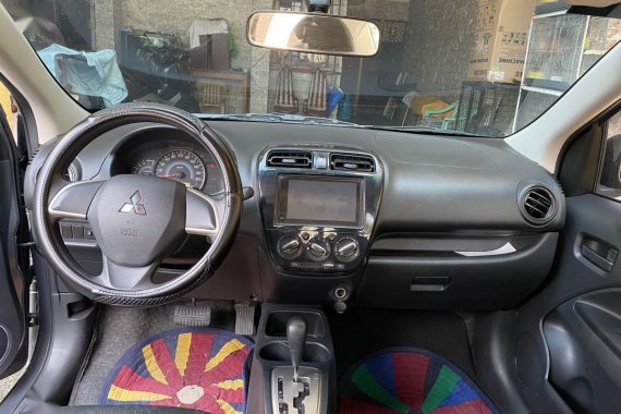 Sell Grey 2016 Mitsubishi Mirage in Quezon City