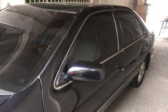 Selling Black Nissan Sentra 2000 in Quezon City