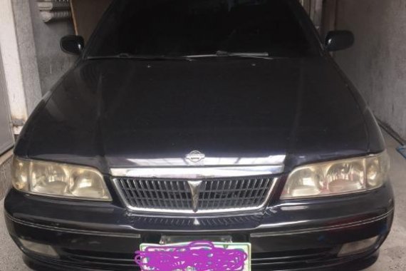 Selling Black Nissan Sentra 2000 in Quezon City