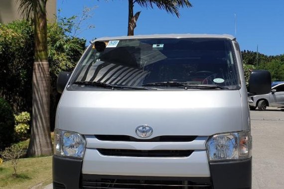 Toyota Hiace 2018 for sale in Cebu City 